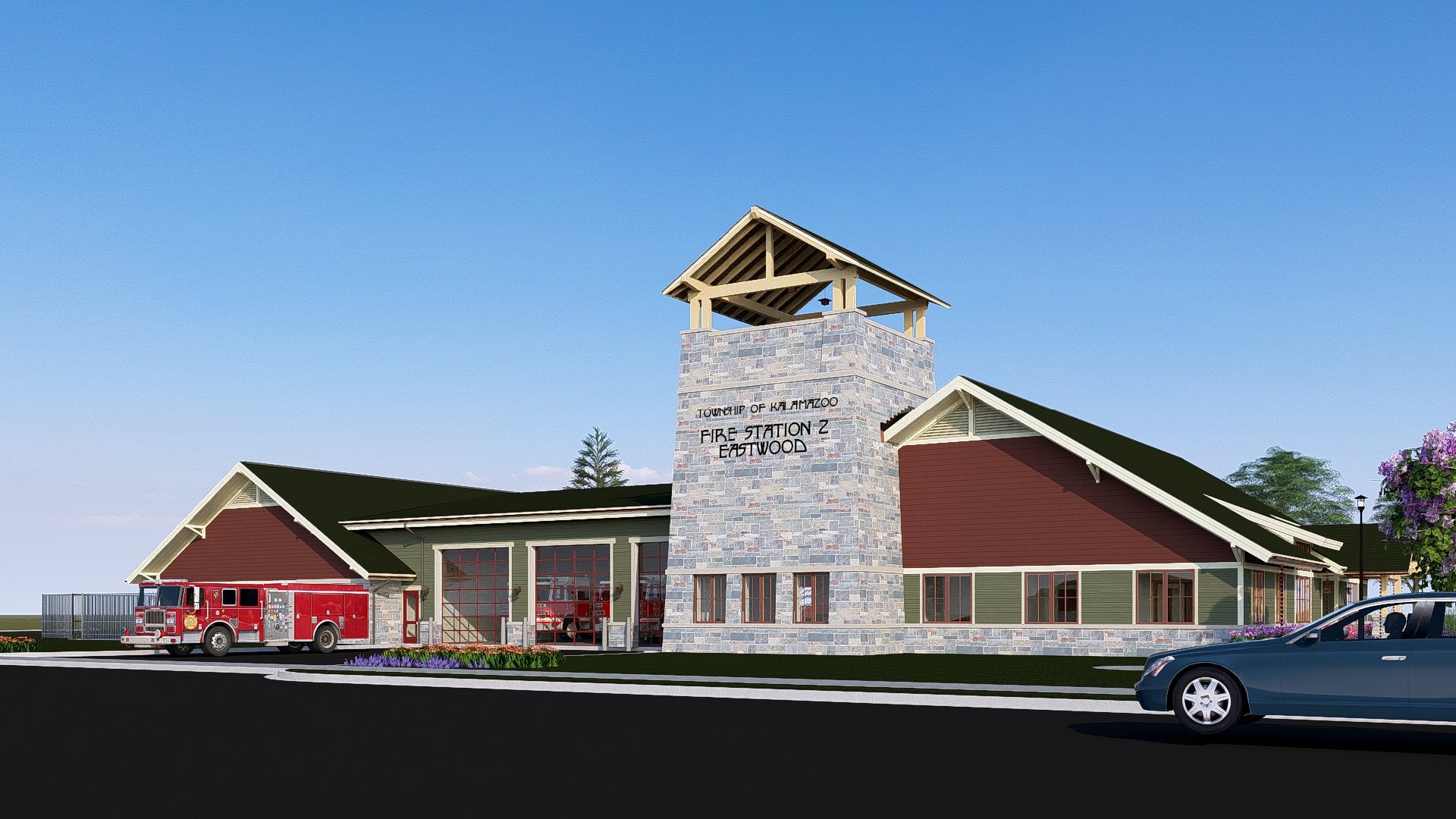 Kalamazoo Township Eastwood Fire Station