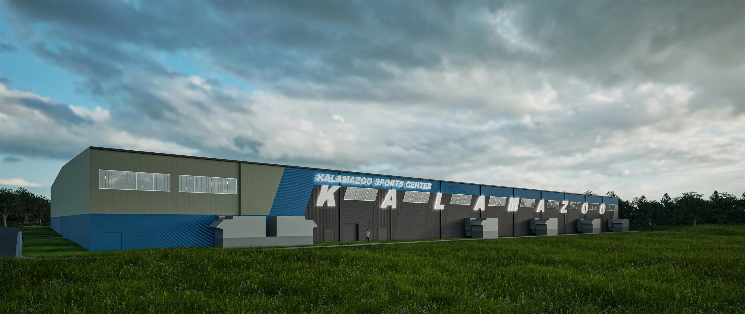 Rendering West Facade Evening.jpg