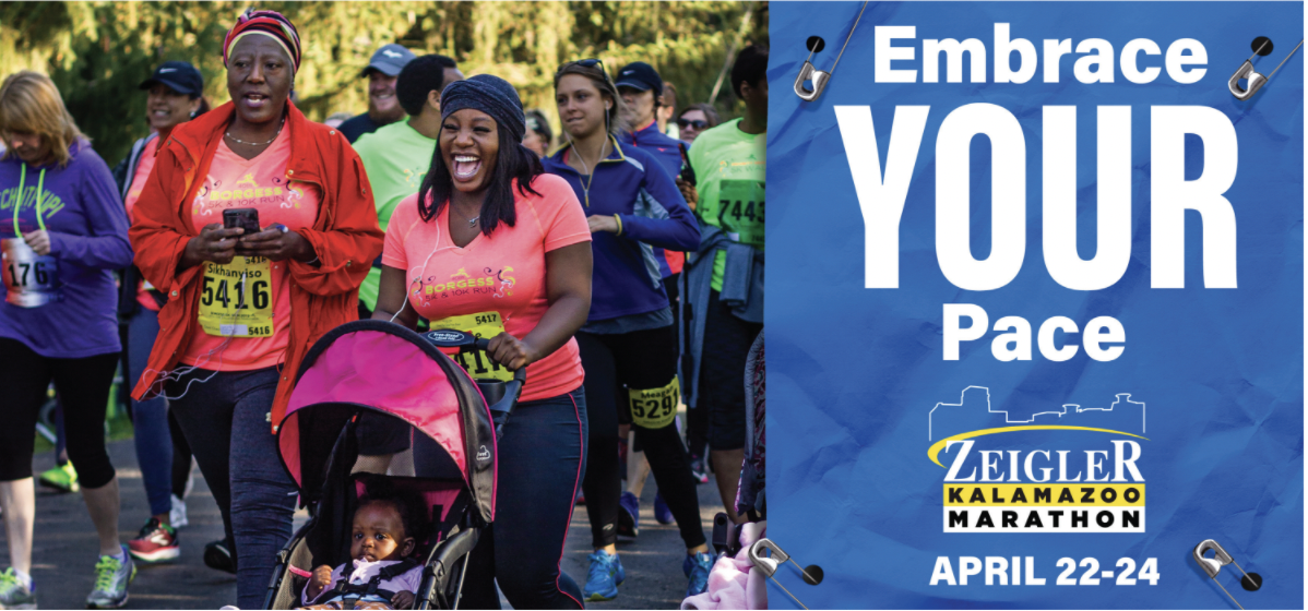The Revival of the Kalamazoo Marathon now the Zeigler Kalamazoo