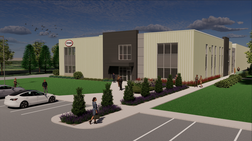 FEMA Corporation Office Addition — AVB Commercial Construction