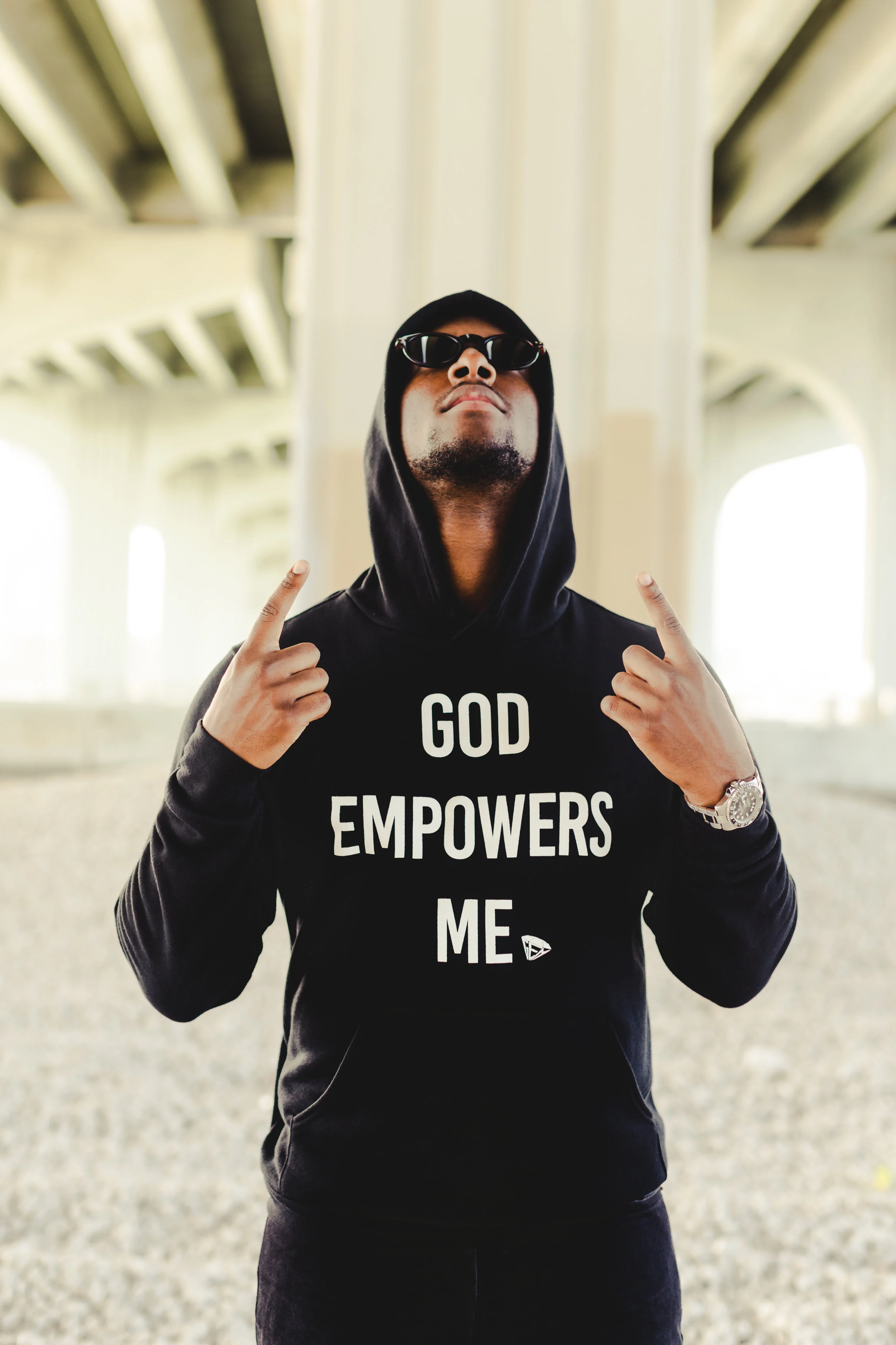 GOD EMPOWERS ME HOODIE