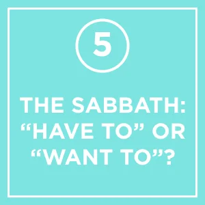 #5 - The Last Lion: Sabbath: "Have To" or "Want To"?