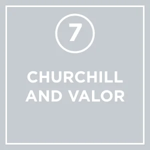 #7 - The Last Lion: Churchill and Valor