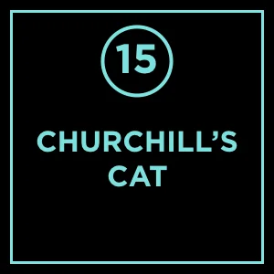 #15 - The Last Lion: Churchill's Cat
