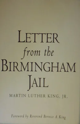 Letter From The Birmingham Jail