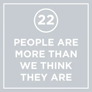 #22 - Educated: People Are More Than We Think They Are