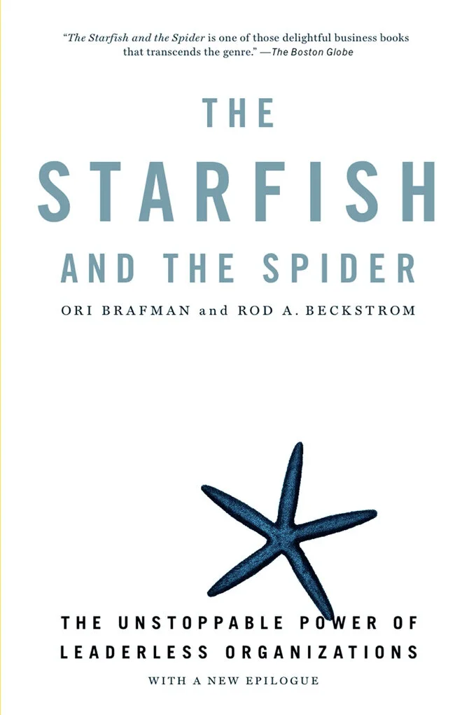 The Starfish And The Spider