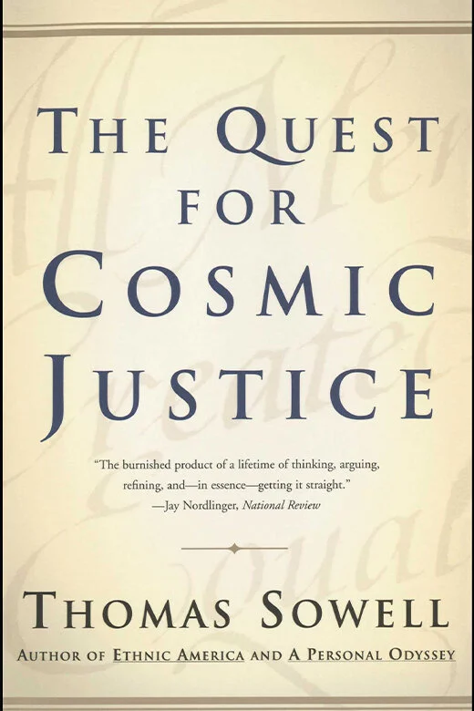 The Quest For Cosmic Justice