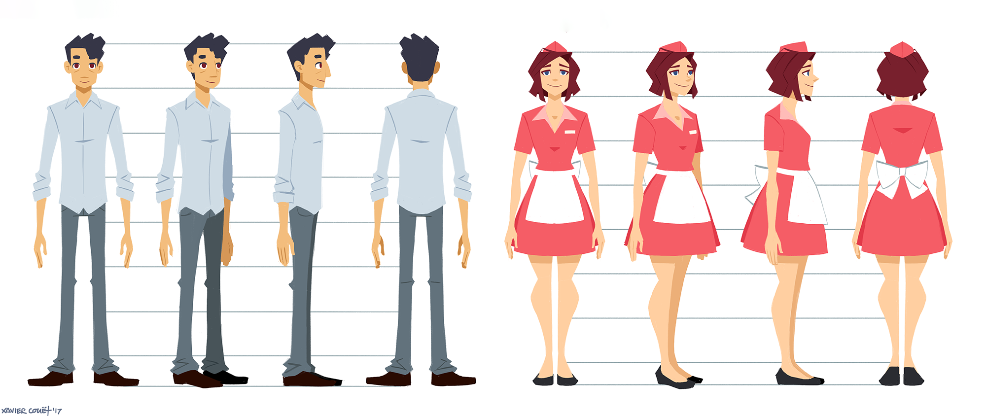Ben & Rosie (turnaround) 09/2017