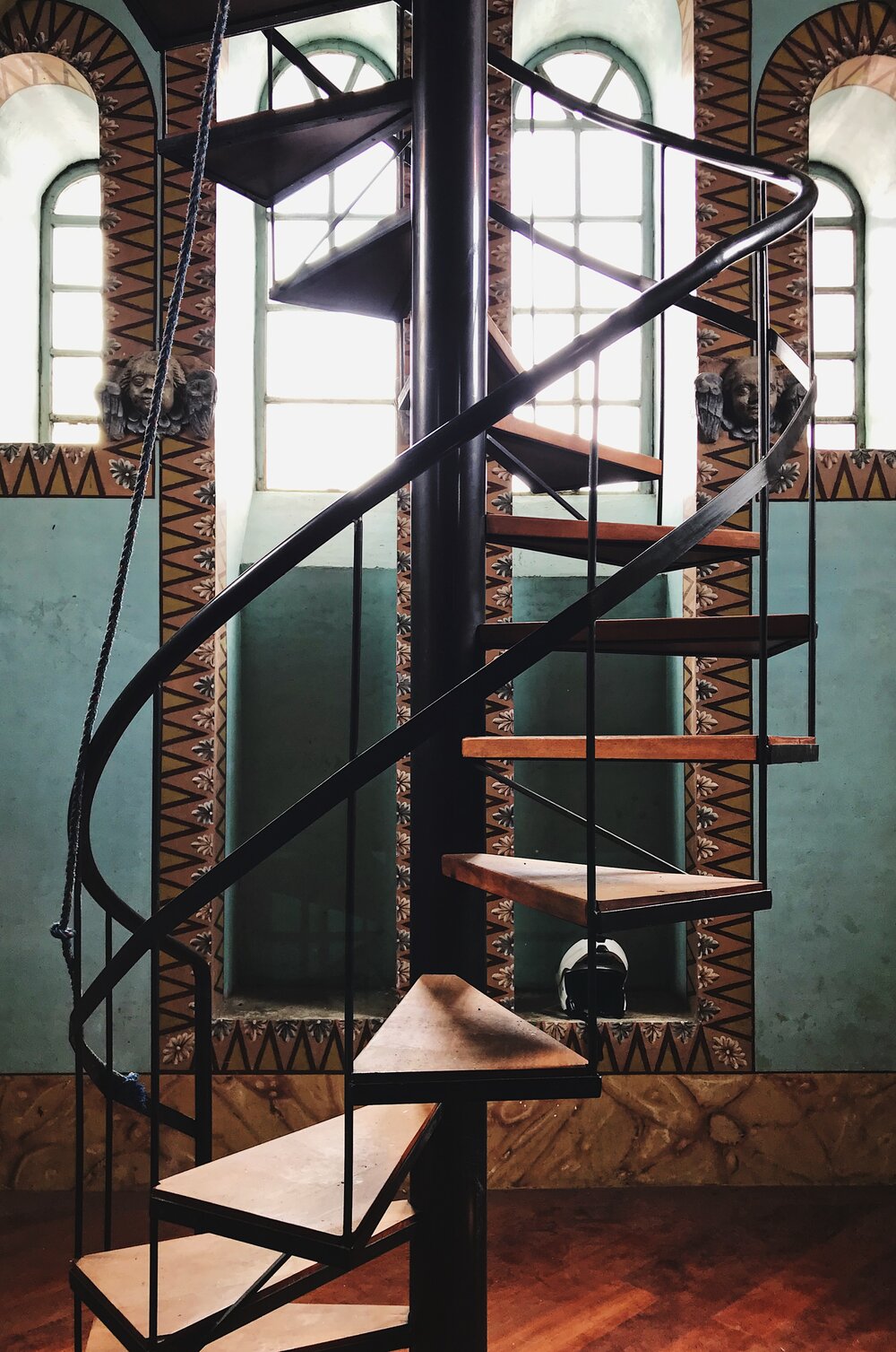  up to the bell, Iglesia de San Roque 