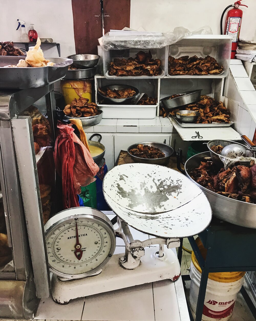  for carnivores… Mercado Municipal San Francisco 