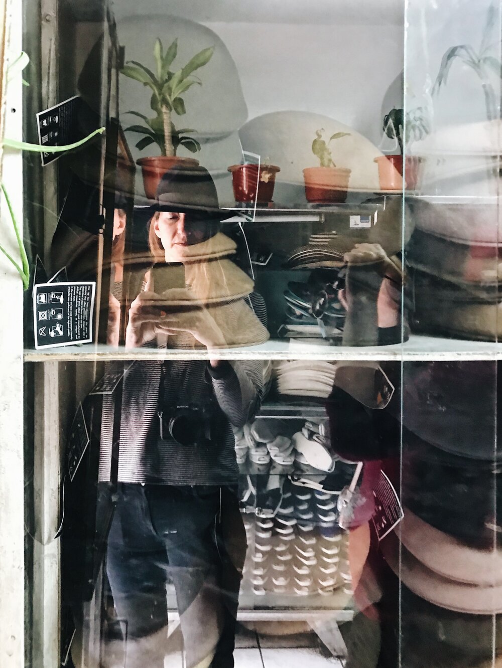  hats and reflections 