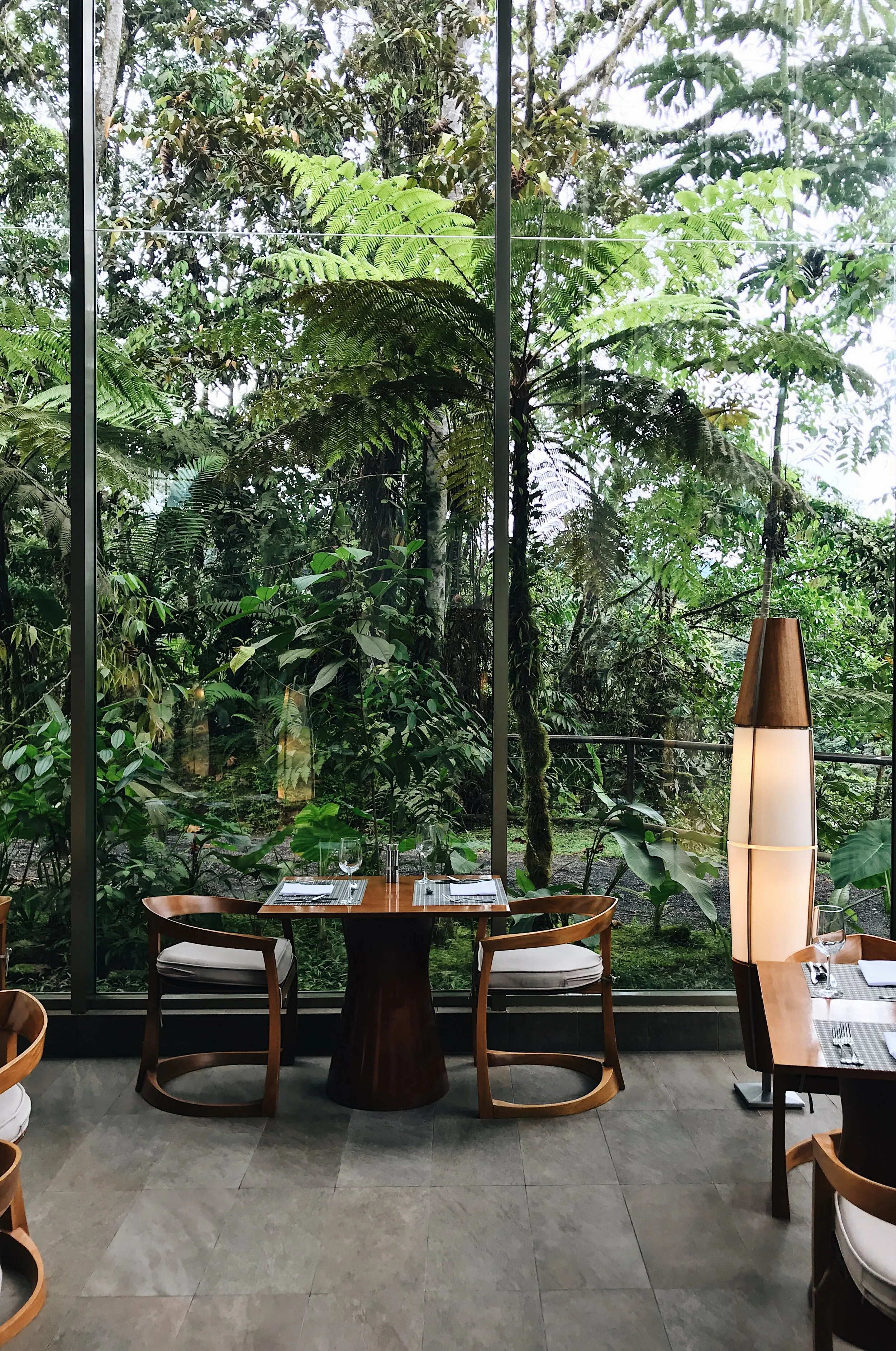   cocoon of luxury in the middle of the forest  