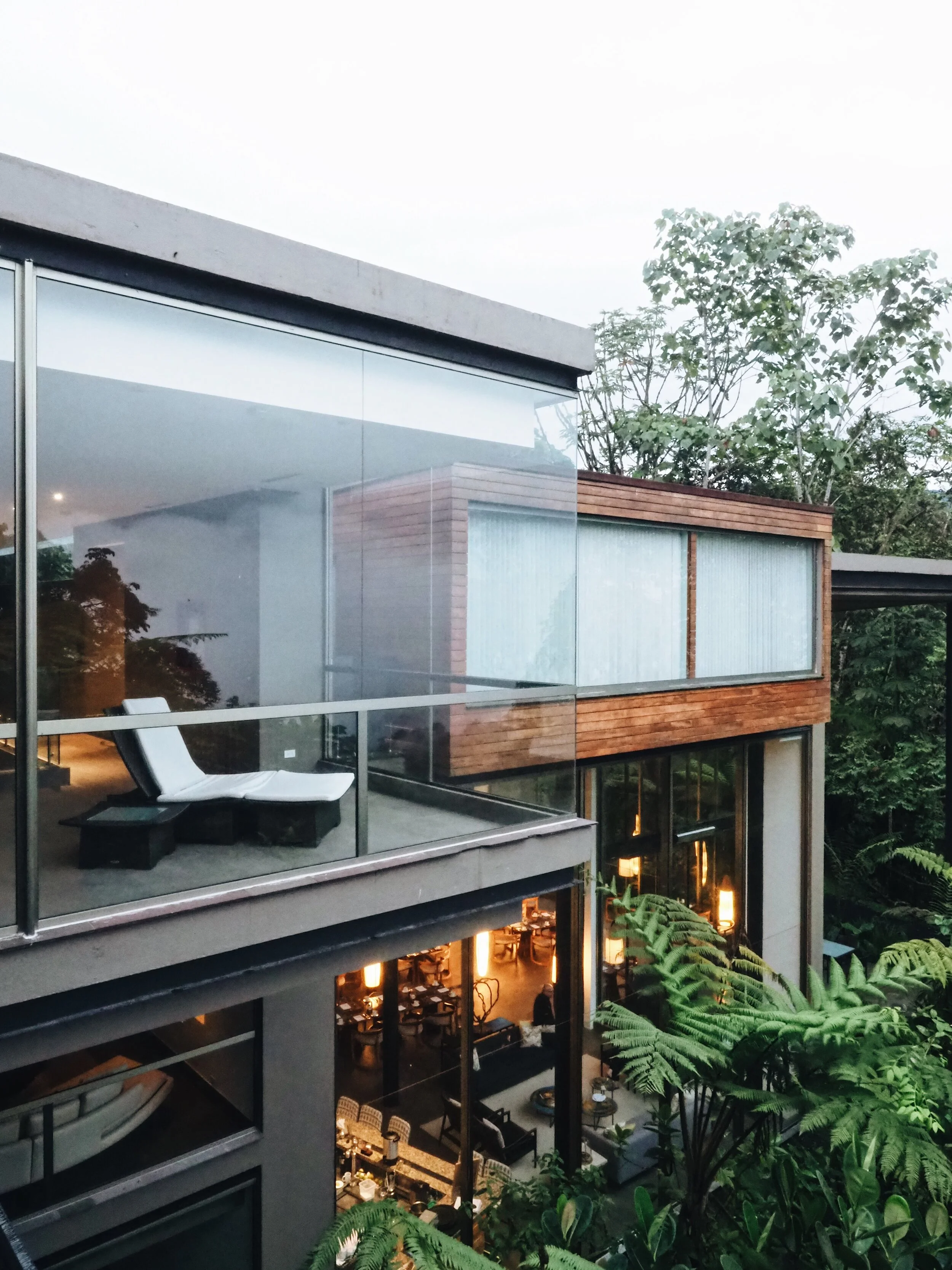    Mashpi Lodge, in the heart of a 2,500-acre private reserve   