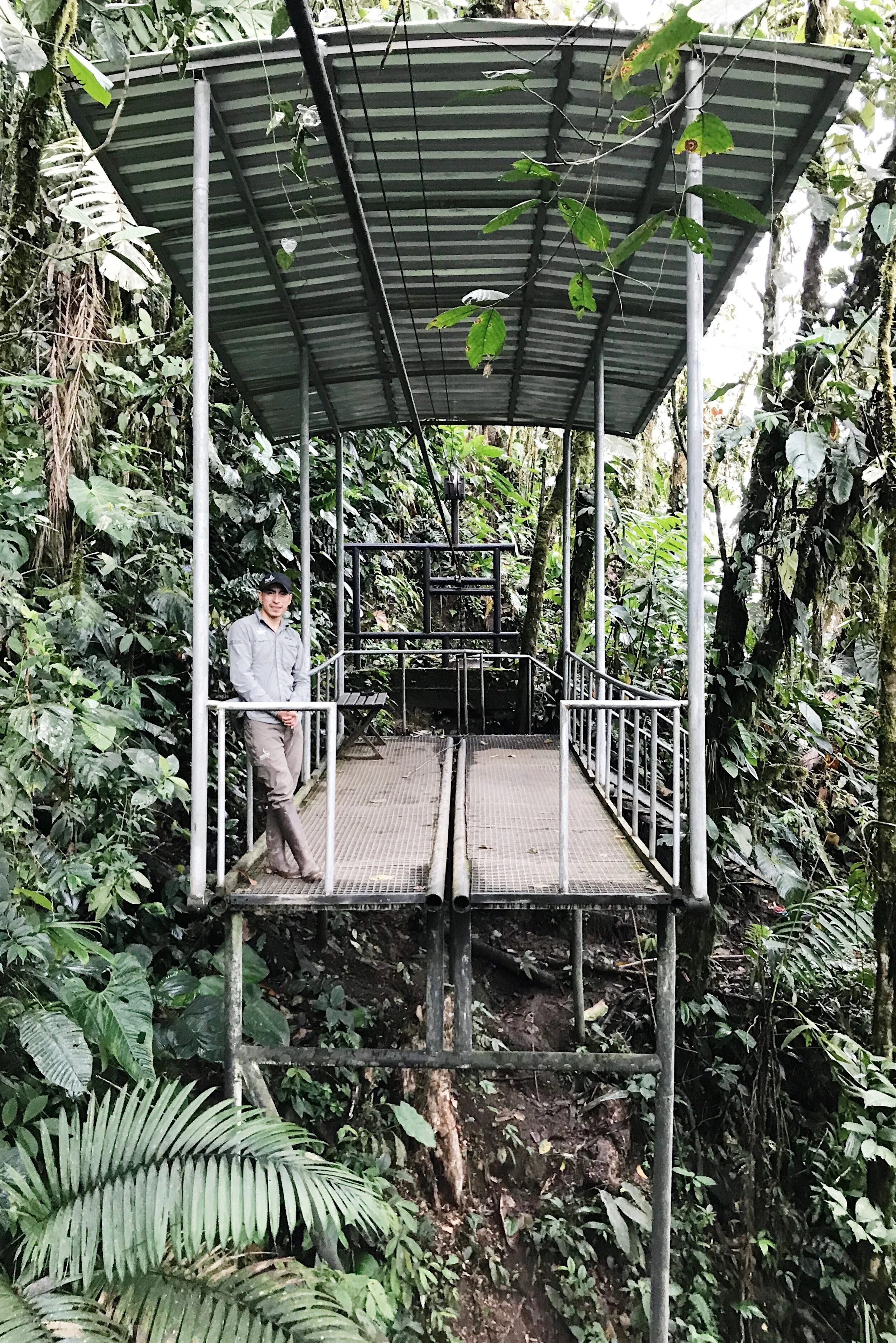  landing station at the other end of the cable 