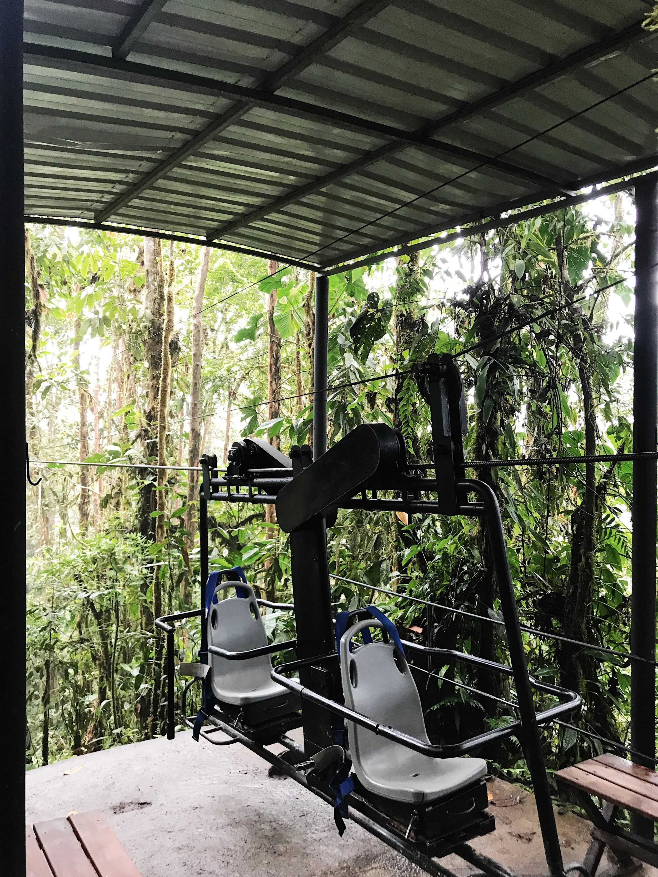  designed for two people, one person pedals… 