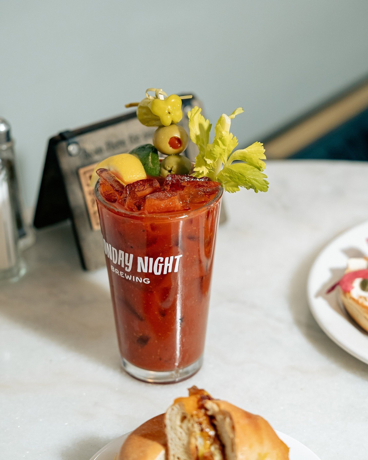 🍹Cheers to lazy mornings and spicy adventures! 🌶️🍅 Weekends were made for sipping on zesty Bloody Marys that awaken your taste buds and kickstart your weekend! 🌞💥 Who's ready to join the brunch club and indulge in this classic cocktail? Tag your