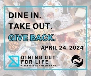 Dine out with purpose today at The Albert! Enjoy a delicious lunch or dinner knowing that a portion of your bill supports Open Hand in their mission to provide thousands of nutritious meals daily. Stick around for Trivia Night starting at 7pm, where 