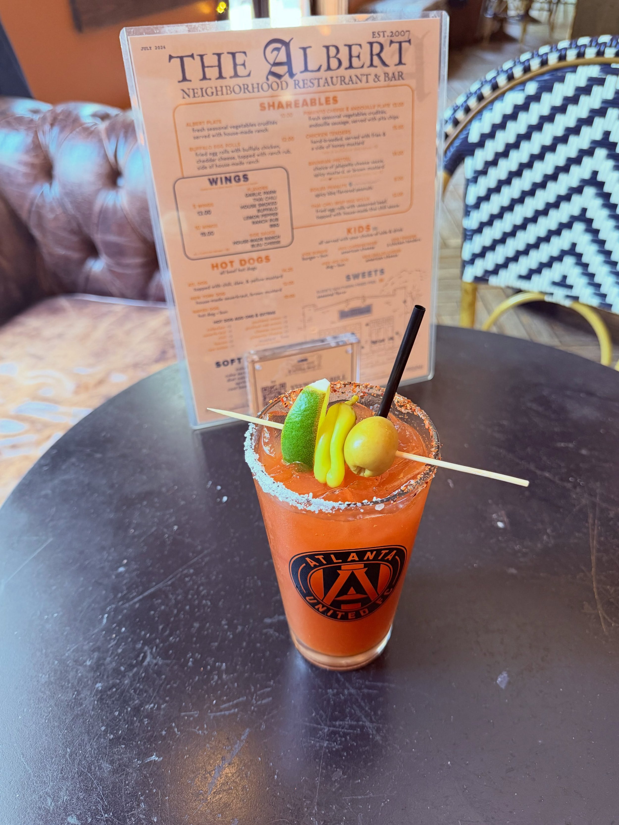 Sunday brunch called. We answered. 🍅🍹

Bloody Mary in hand, something good on the way, and nowhere else you need to be.

Come spend your Sunday with us in Inman Park. 🍻

📍 The Albert

#TheAlbertATL #InmanPark #SundayBrunch #AtlantaBrunch #ATLBrun