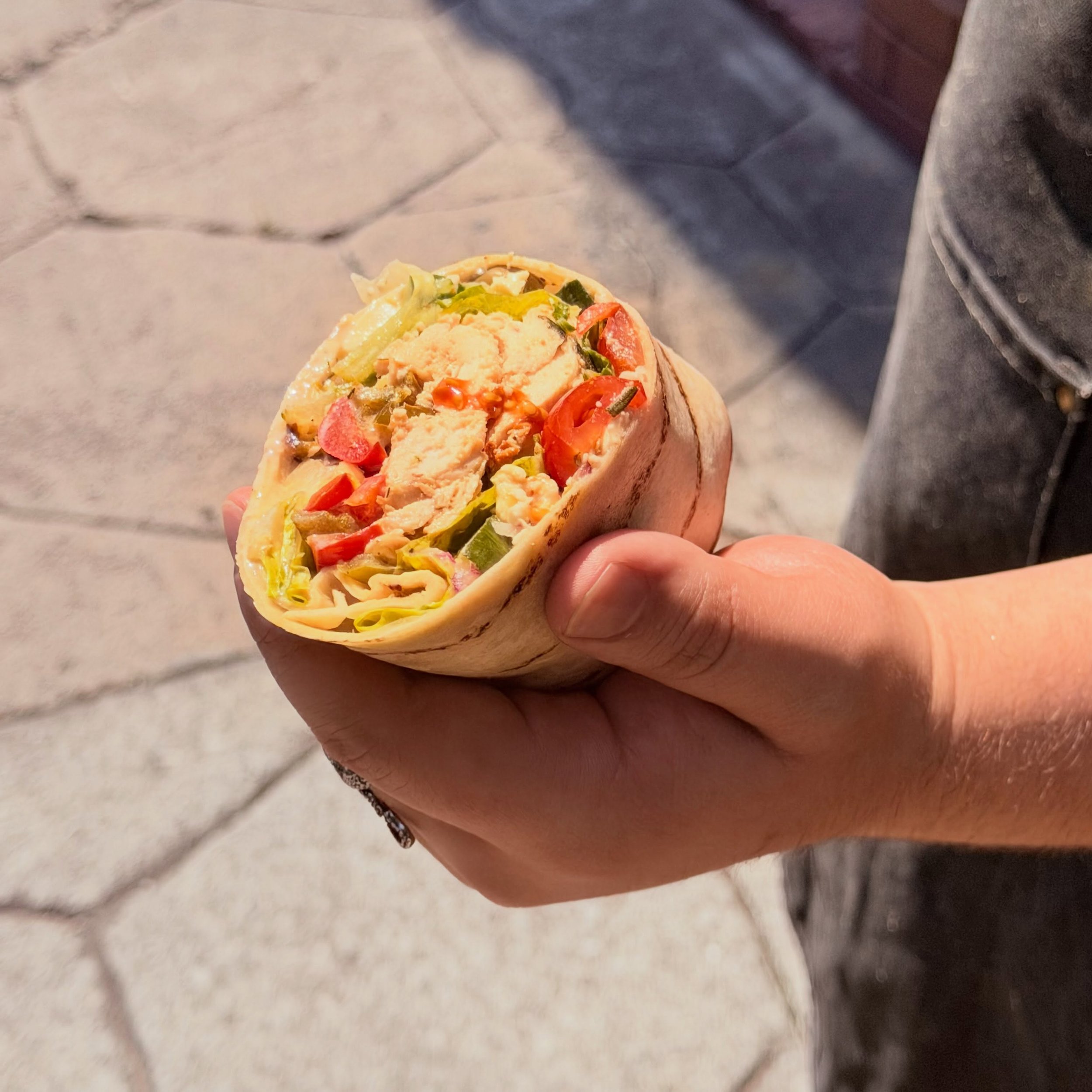 August isn&rsquo;t over yet 👀🌯

Which means there&rsquo;s still time to get your hands on our Wrap of the Month.

Packed, saucy, and definitely not your average lunch. 🤤

But don&rsquo;t wait too long &mdash; when August goes, so does the wrap. ⏳
