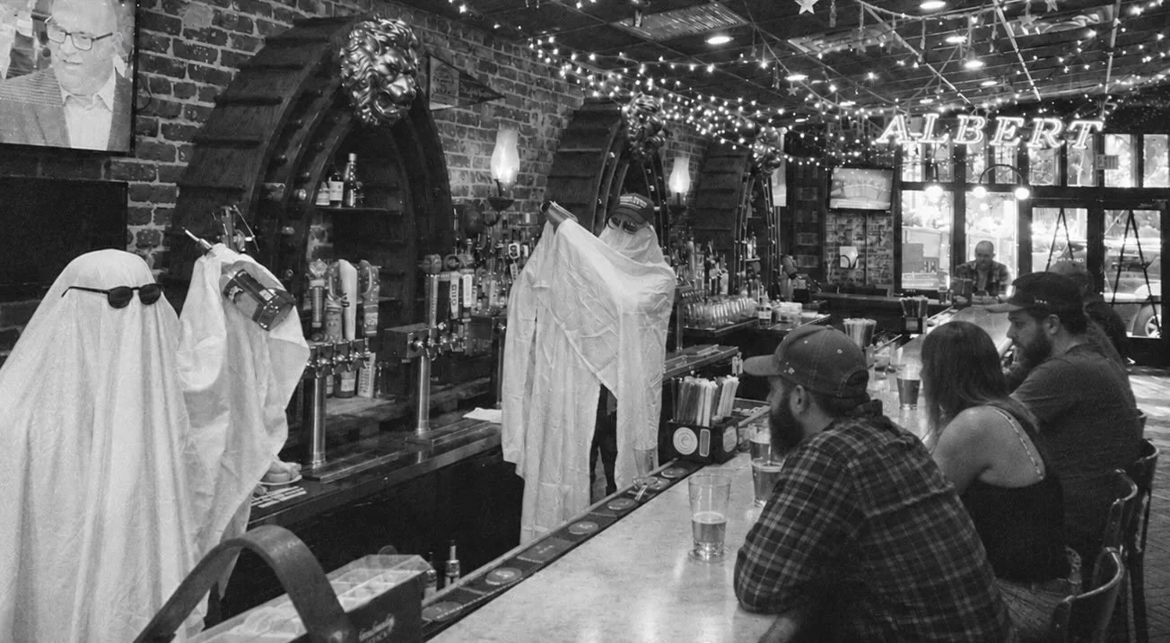 Halloween is here! 

👻Come for the boos, stay for the booze. Grab a drink, pull up a stool, and get into the Halloween spirit with us.🎃 

No tricks, just treats (and cold beer.)🍻

#TheAlbert #spookyseason #halloweenvibes #neighboorhoodbar  #atl