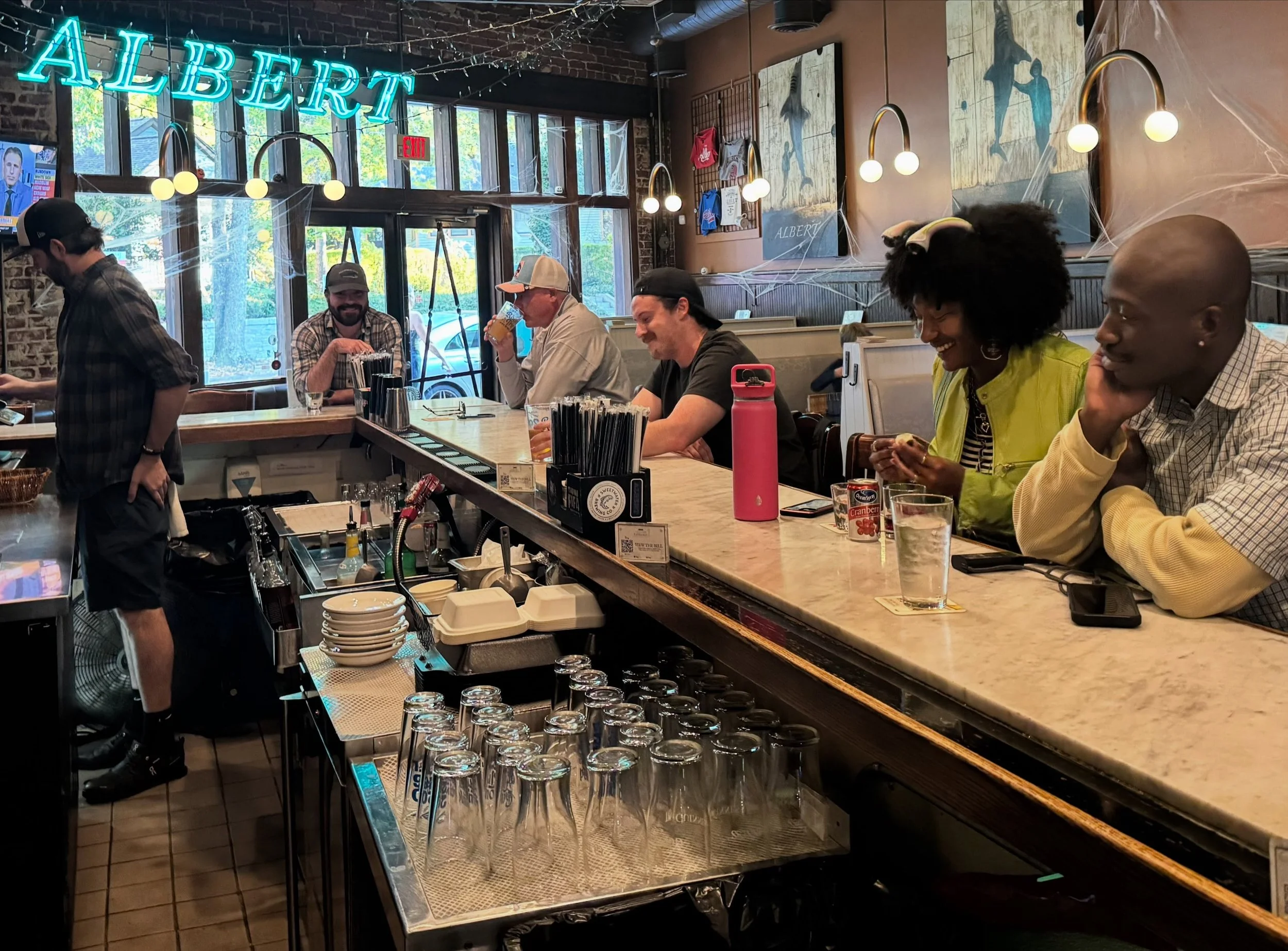 👻Halloween cocktails start tonight🎃. #halloween2026 #inmanpark #trickortreat #thealbertatl