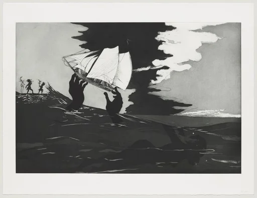 Kara Walker Etching in National Gallery of Art  