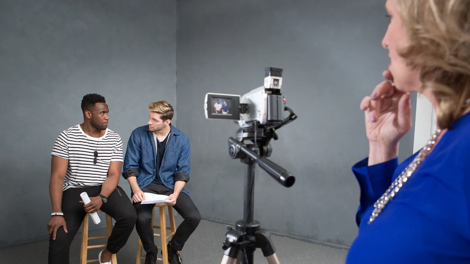 Auditioning for the Camera Class
