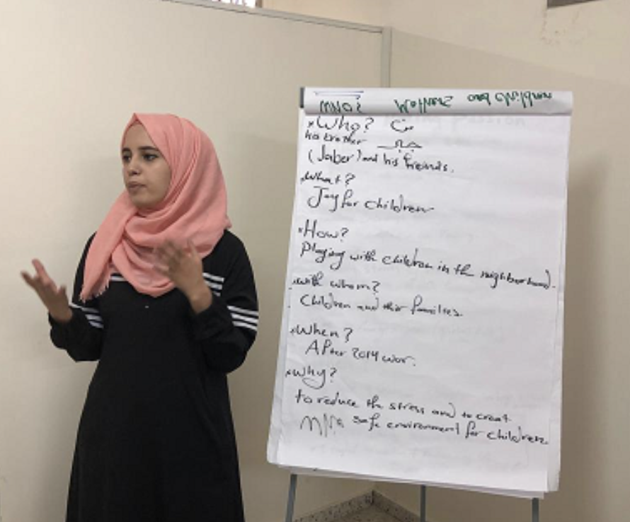 Discovering Positive Champion behaviours and drafting community scorecards at the new Al Fakhoora house