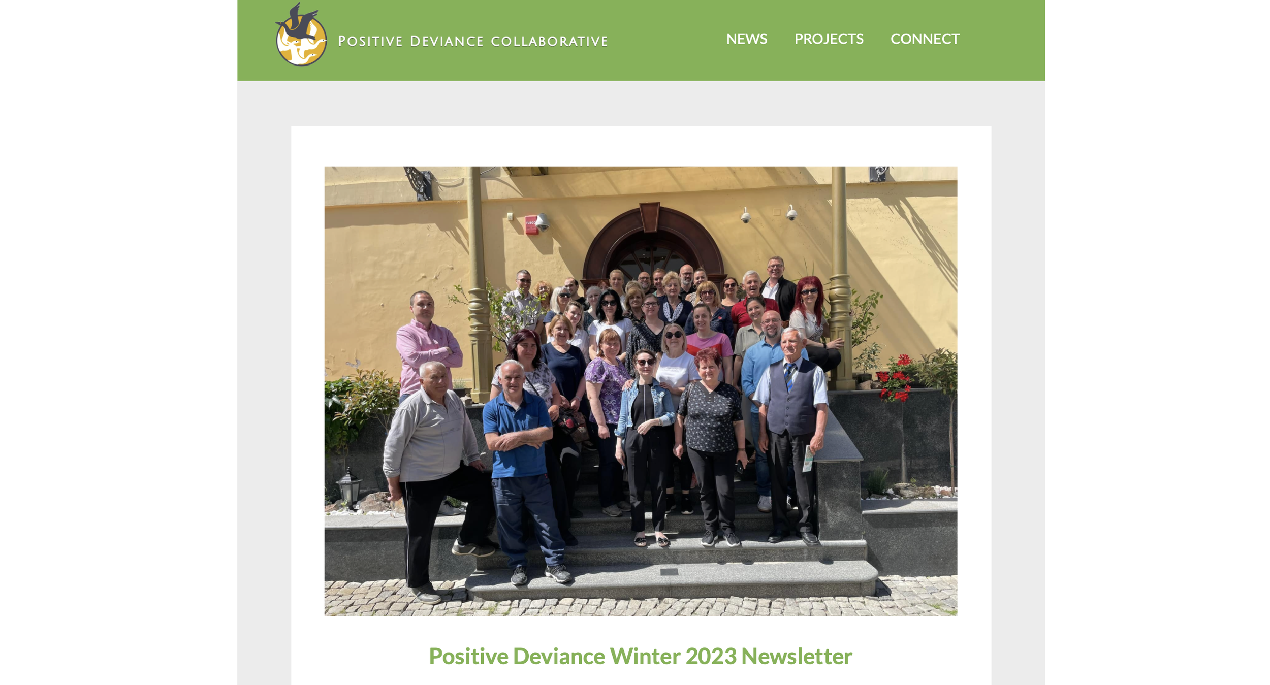 Official PD Winter 2023 Newsletter Released