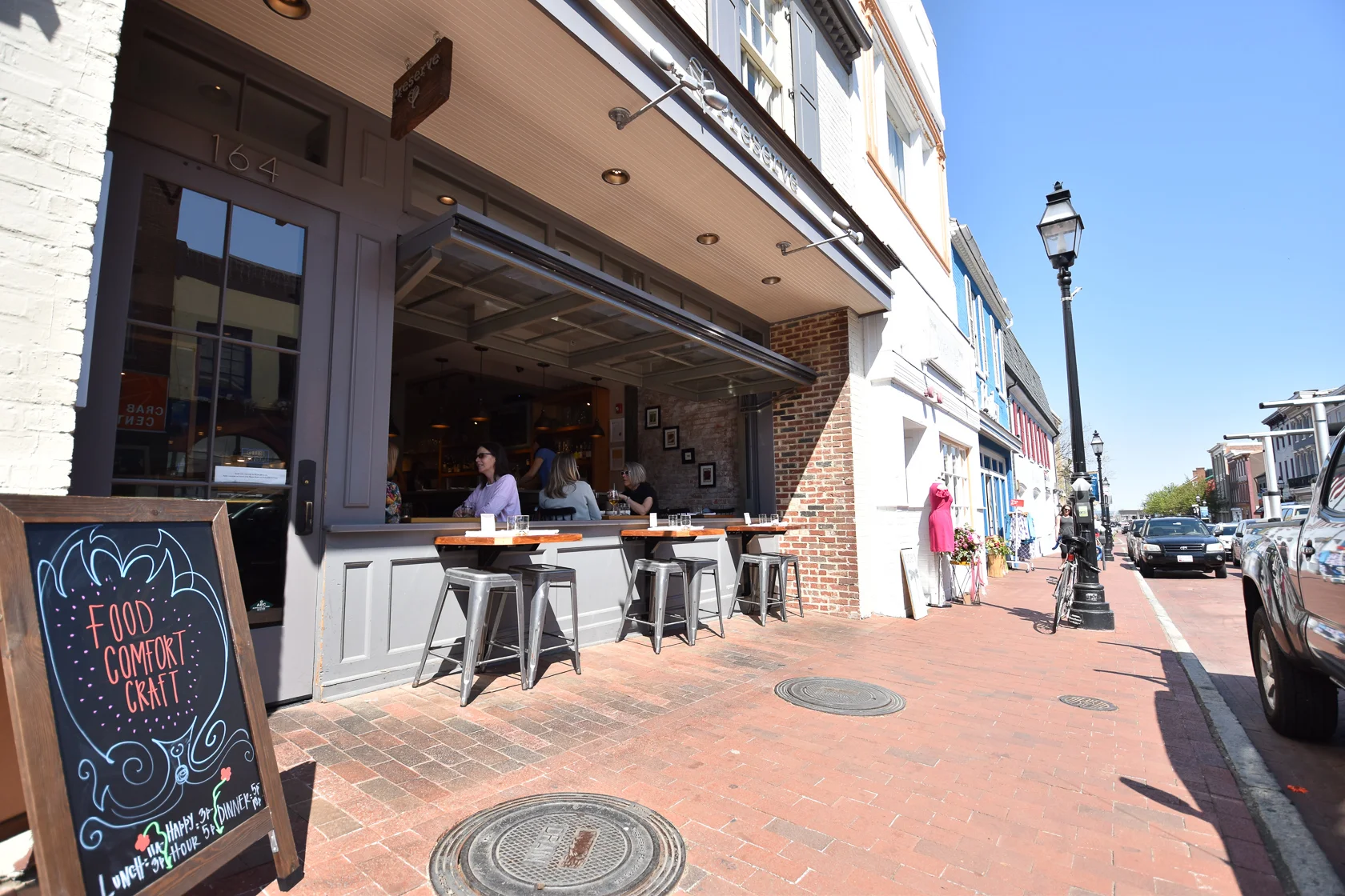 Matt Hetrick's Annapolis restaurant, Preserve