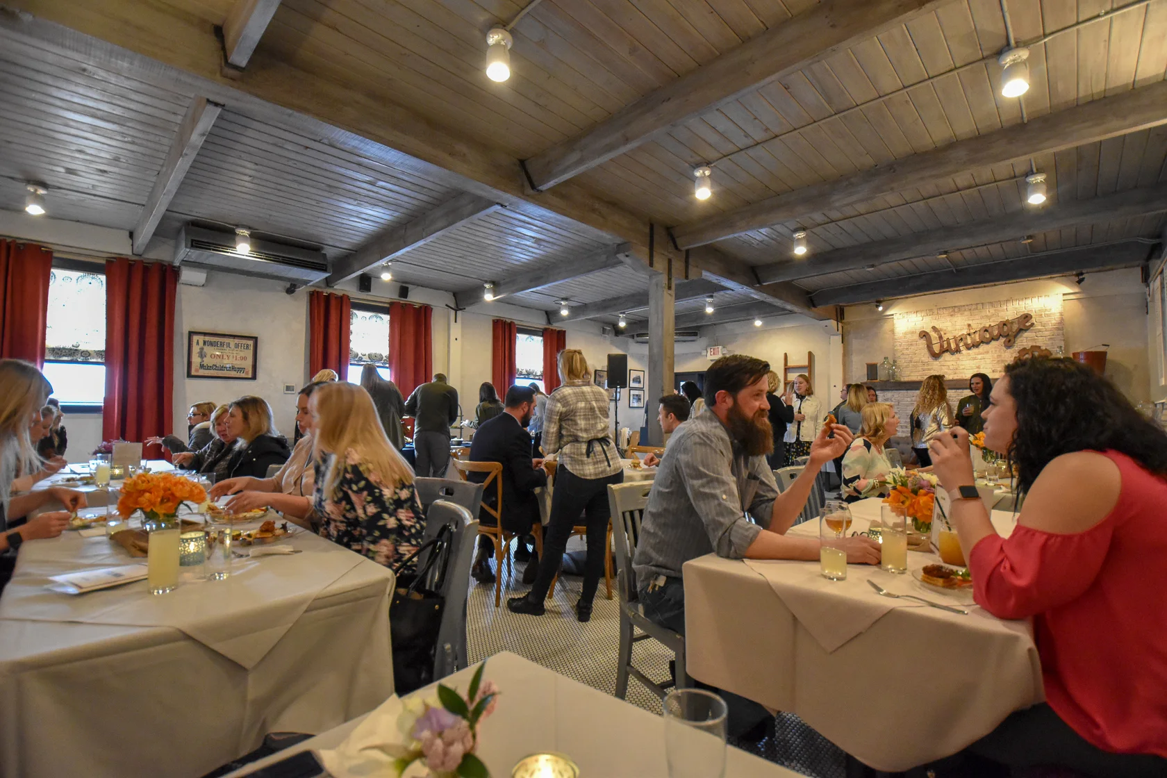 Matt’s New Market restaurant, Vintage