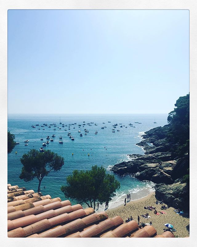 Tamariu, you were 👌 #Tuesday