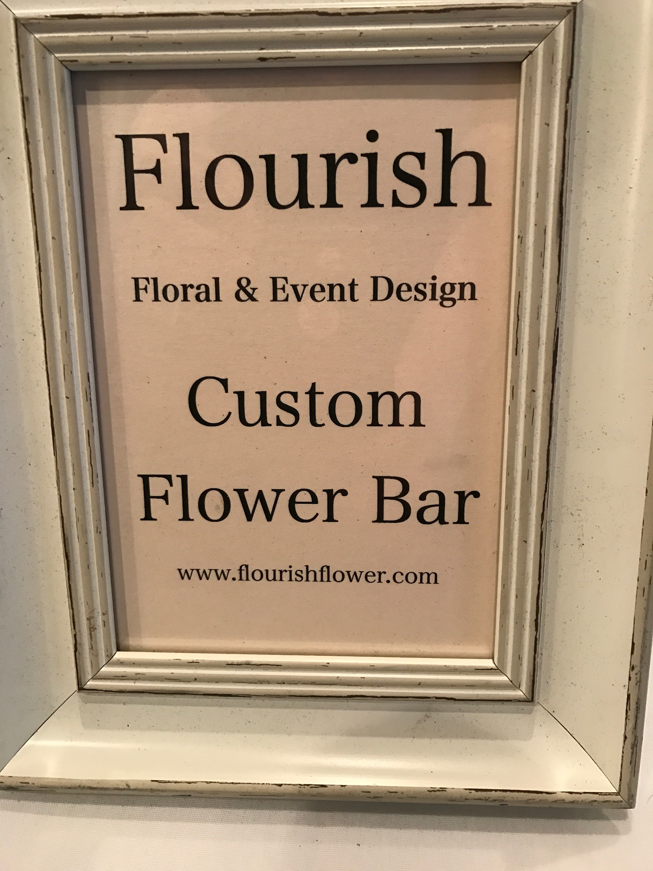 Flower Bar — Flourish