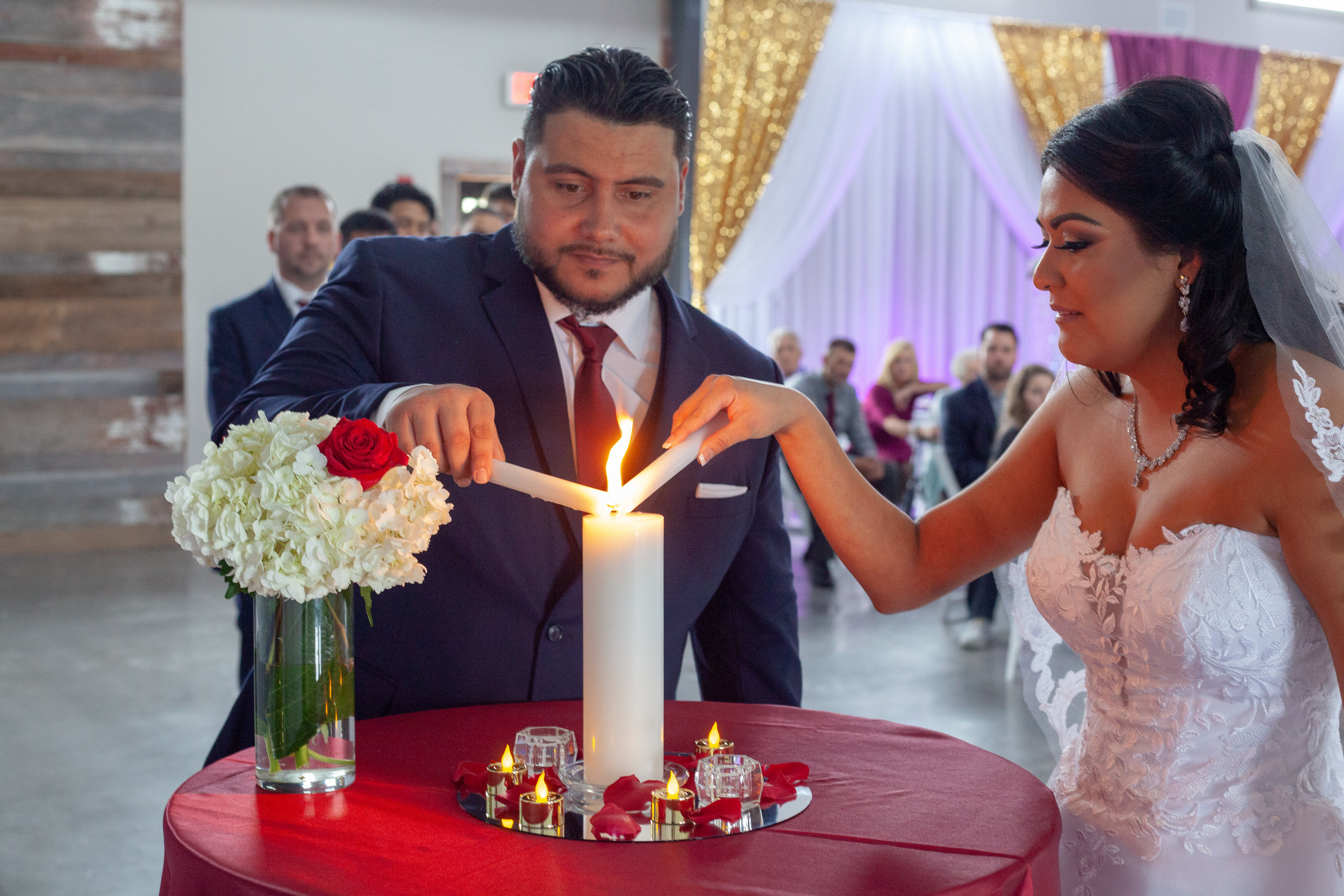lighting of the candle samoan wedding mexican culture wedding .jpg