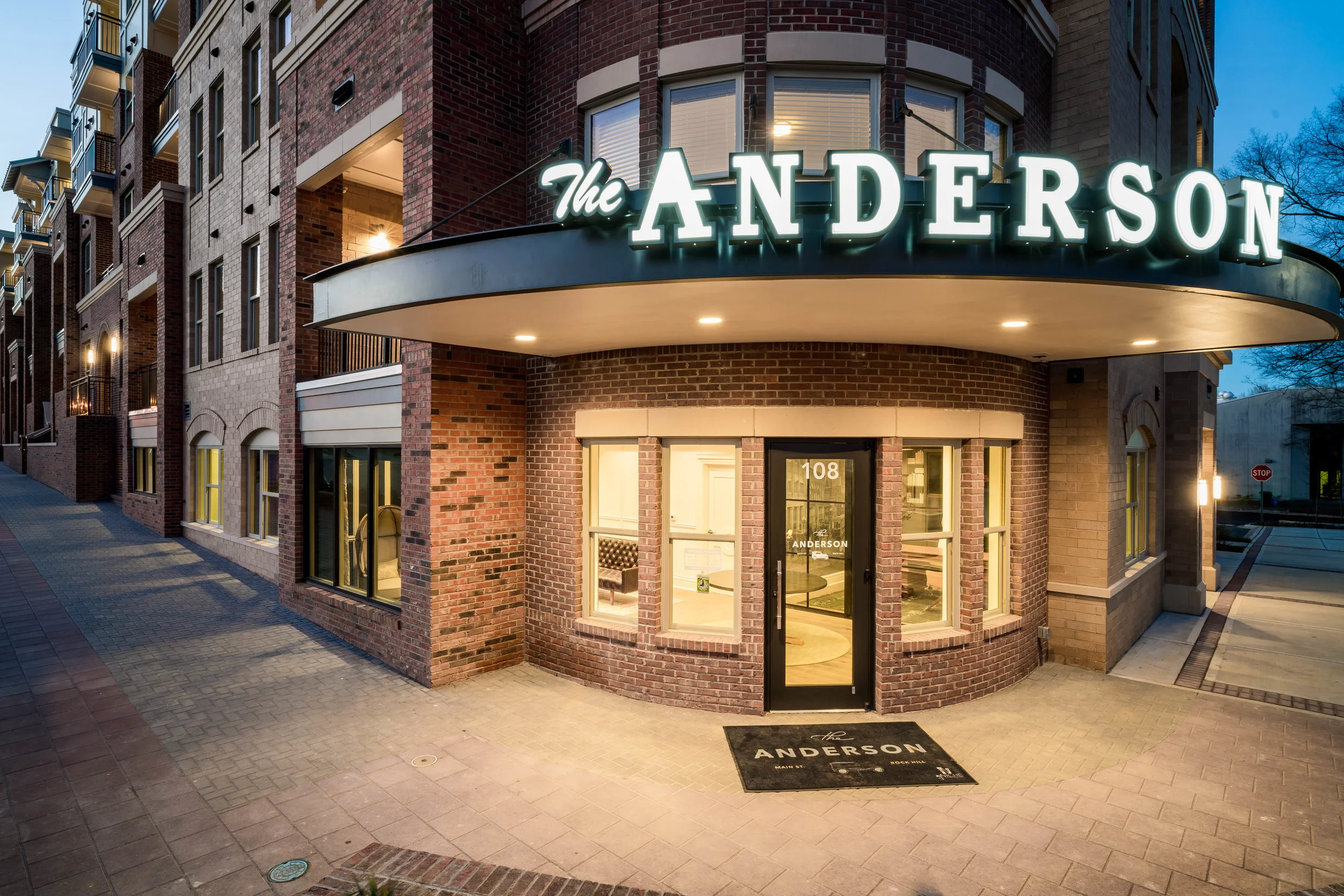 The Anderson Apartments in Rock Hill SC New Apartments in Downtown