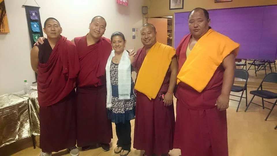 Buddhist Monks