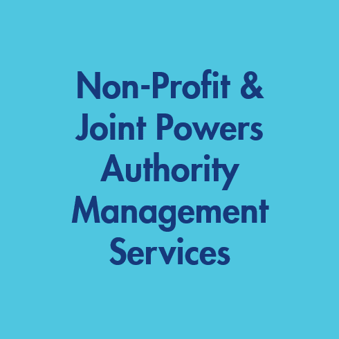 Non-Profit &amp; Joint Powers Authority Management Services