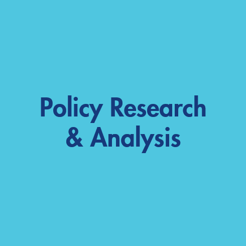 Policy Research &amp; Analysis