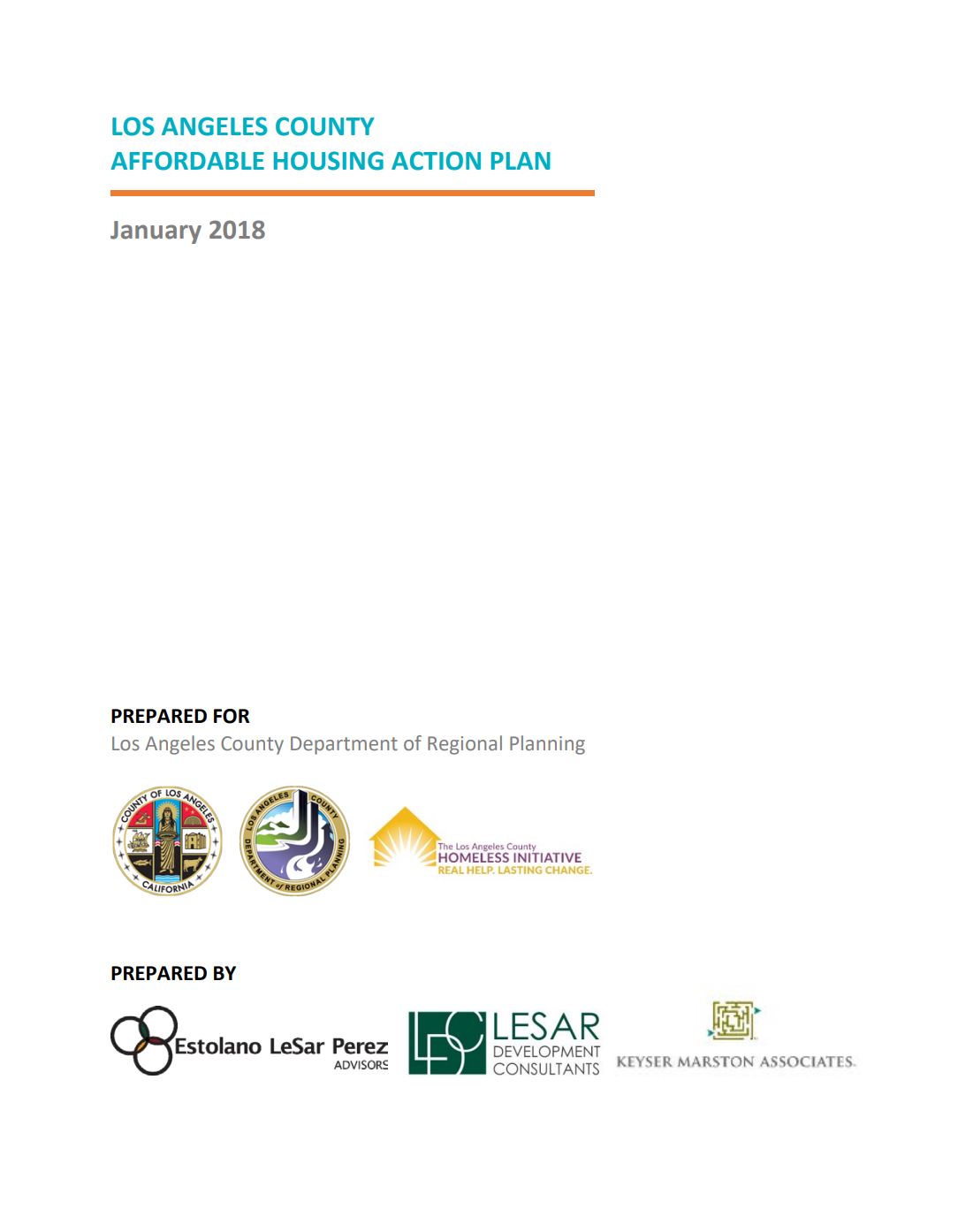 LA County#Affordable Housing Action Plan