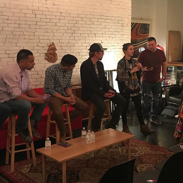 Boston Cannabis Week Day 2 is in the books, thank you to everyone who attended #Mediascape and thank you to our partner @killerboombox and @therecordcotrc for providing a home for conversation. #BostonCannabisWeek