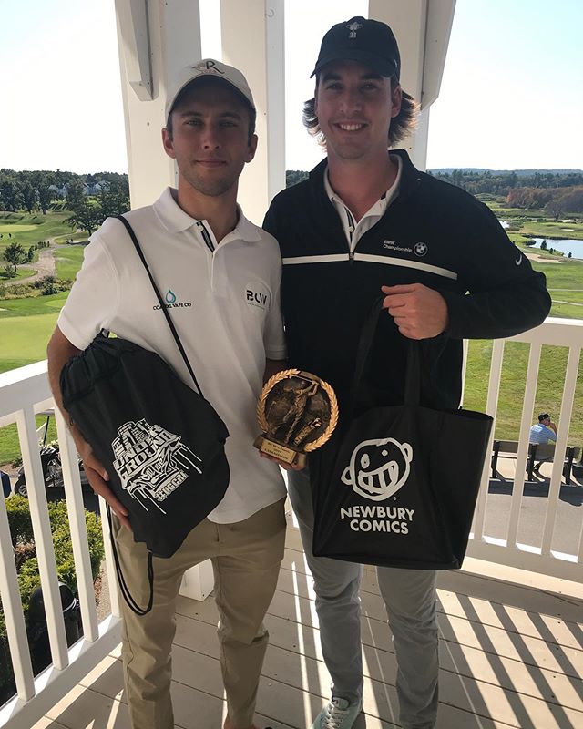 The winners of the @newburycomics and @underground_culture_ri gift bags and the BCW Classic trophy, much love @coastalvapeco enjoy your swag and your win! #bostoncannabisweek