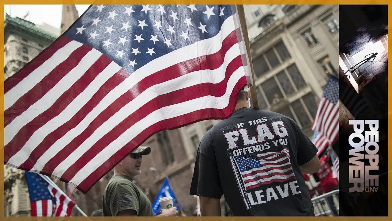 Al Jazeera English | People and Power | The Strange Death of American Civility Part 1