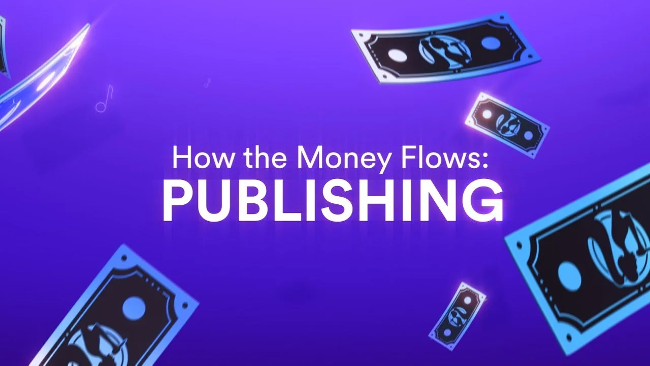 Group SJR | Spotify | Loud & Clear: How the Money Flows (Publishing)
