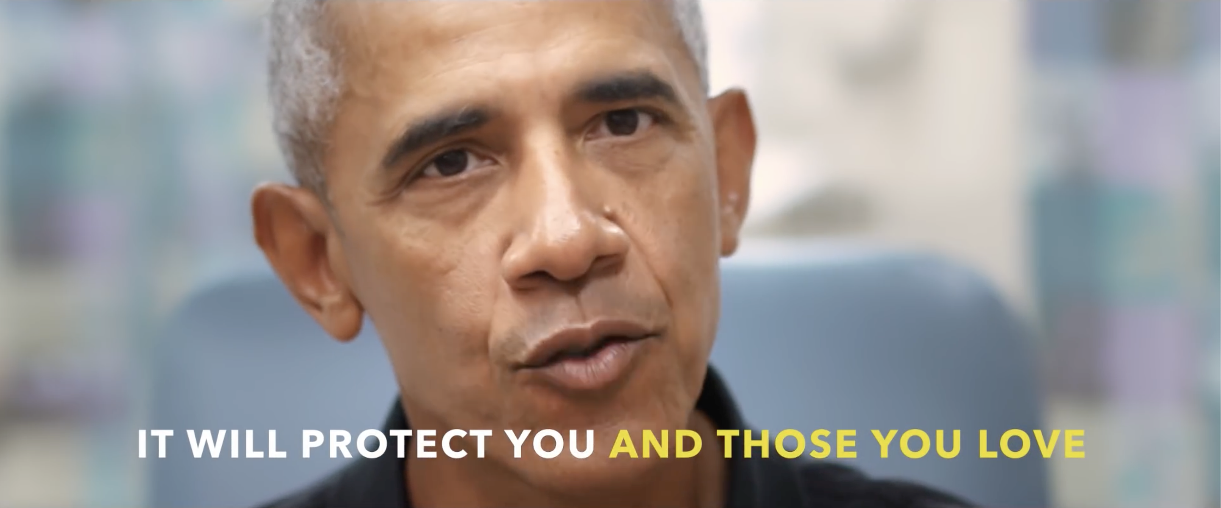 Group SJR | Ad Council | Former Presidents and First Ladies ‘It’s Up To You’