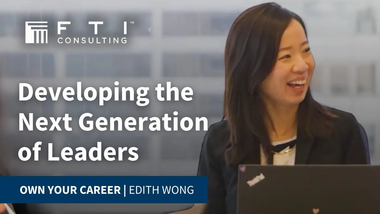 Group SJR | FTI Consulting | Own Your Career