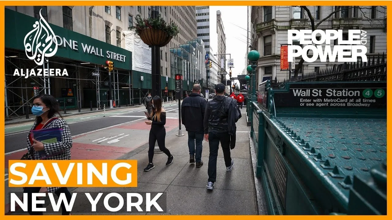 Al Jazeera English | People and Power | Saving New York