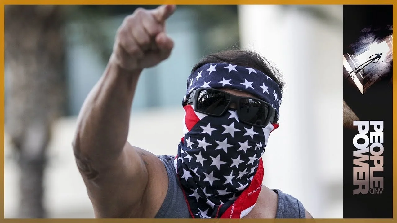 Al Jazeera English | People and Power | The Strange Death of American Civility Part 2
