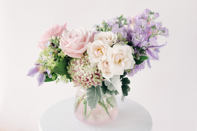 Petite Felt Spring Bouquet Flowers — Casita International Gift Shop