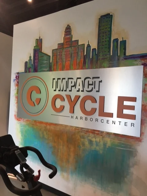 Changed up my Thursday workout routine and took a class on lunch at Impact with my friend Kelsey. It was a nice way to break up the day.